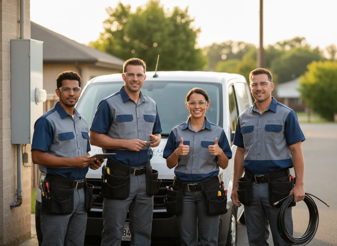 Residential electrical contractor serving homeowners in Tippo, MS